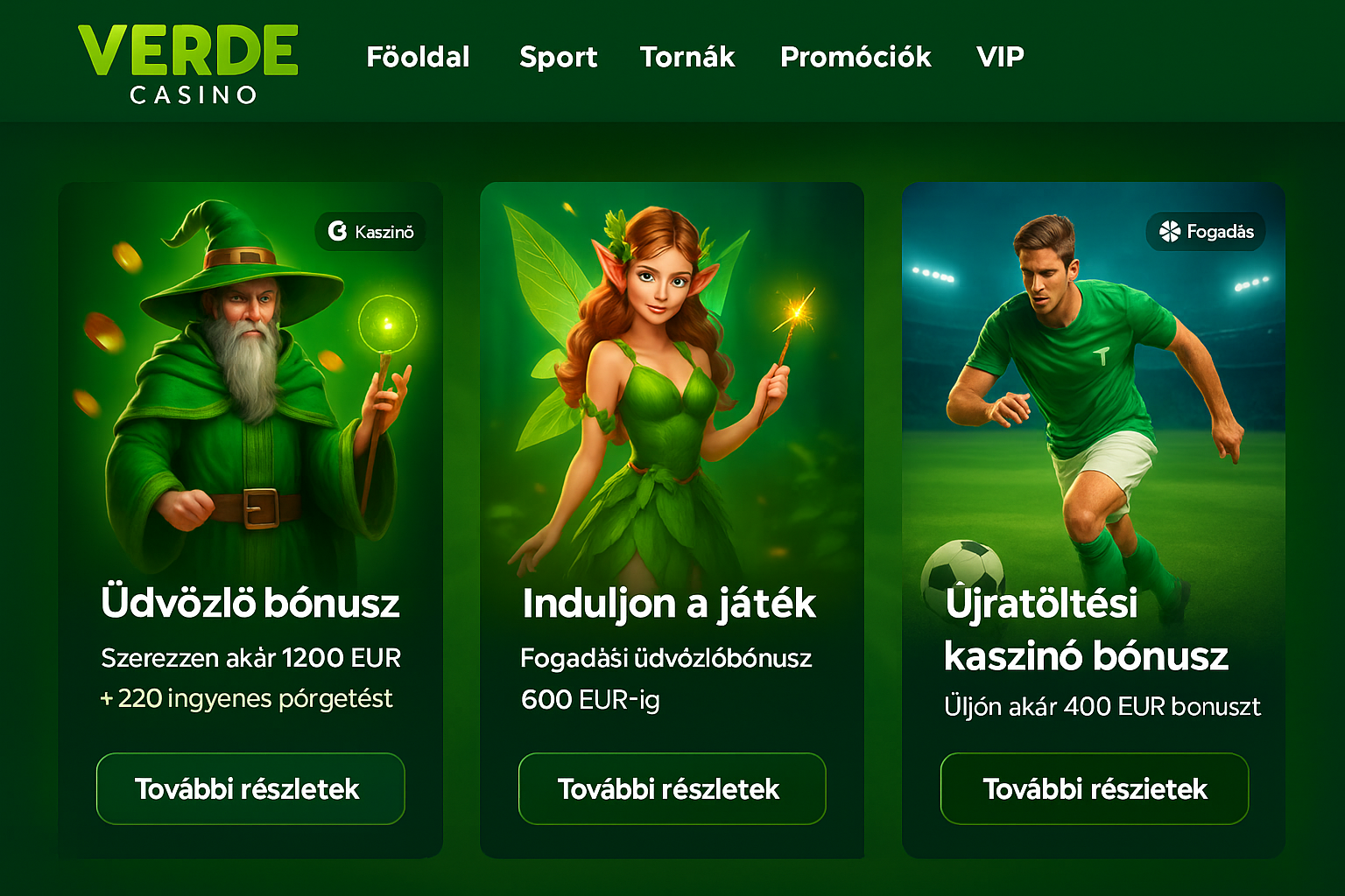 Verde Casino Activation Steps